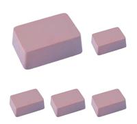 Nobby Bloc Minéral pour Petit Animal Rose 8 x 5 x 3,5 cm Taille M (Lot de 5)