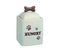 Nobby boîte à snacks "HUNGRY" 10,5 x 10,5 x 18,0 cm crème