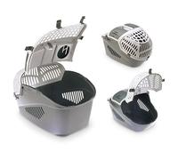 Nobby Boîte De Transport Avior Grise Pour Chiens, Prix Conseillé 25,99 EUR, NEUF