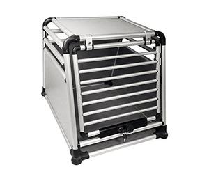 Nobby Boîte de Transport de Voiture Ronde en Aluminium