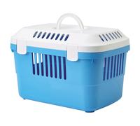 Nobby Boîte De Transport Discovery 1 Bleue Pour Petits Chiens 48,5x33x31,5 Cm