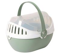 Nobby Boîte de Transport Rongeurs Elmo Vert pour Cochon D'Inde 30,5 X 24,5 CM