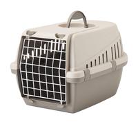 Nobby Boîte de Transport Trotteur 1 Gris pour Chiens, Neuf