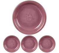 Nobby - Bol à Lait en céramique pour Chat - 14 x 2 cm (diamètre x Hauteur) (Lot de 4)