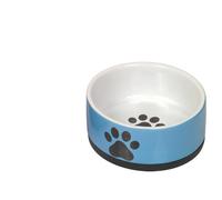 Nobby bol alimentaire en céramique "Paw" bleu Ø 14 x 6,5 cm, 0,4 l