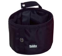 Nobby Bol De Voyage Rio Noir Pour Chiens Et Chats, Pliable, Nylon, En Route