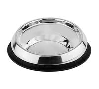 Nobby Bol en acier inoxydable pour chien à museau plat, avec joint en caoutchouc Ø 28 x 7,5 cm; environ 700 ml
