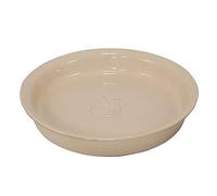 Nobby Bol en céramique pour Chat Miska, crème/crème, Ø 16 x 2,5 cm, 0,25 l, 1 pièce