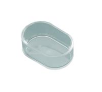 Nobby Bol pour animaux oval 7,0 x 3,5 cm OVAL transparent