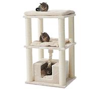 Nobby Brida Arbre à Chat, crème, 60 x 48 x 90 cm, 1 pièce