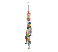 Nobby - Jouet en bois pour perroquet - Multicolore - 50 cm