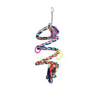 Nobby Cage Toy, balancoir "Spirale" Ø 3,5 x 225 cm multicolore