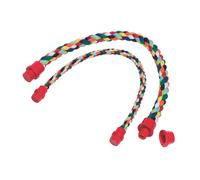 Nobby Cage Toy, Corde à siège moyenne, L : 64 cm, Ø 20 mm multicolore