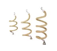 Nobby Cage Toy, corde en sisal "Spirale" grande nature