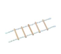 Nobby Cage Toy, échelle en corde avec fixation à vis 65 x 16 cm, 4 échelons blanc