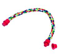 Nobby Cage Toy, grande corde de siège, L: 72 cm, Ø 30 mm coloré