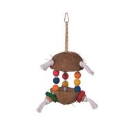 Nobby Cage Toy, Noix de coco Ø 15 cm, 34 cm