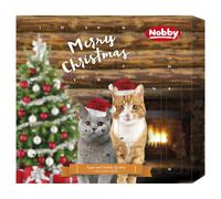 Nobby Calendrier De L'Avent Pour Chat 24 Cases Friandises De Noël Pour Félins