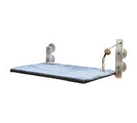Nobby Canapé Chats Tapado 61x39 CM Fensterliege pour Avec Starken Ventouses