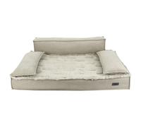 Nobby Orthopédique Chiens Komfortsofa Carré Nuka Beige, Neuf