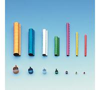 Nobby anneaux canaris en aluminium tige de 20, 3,0 mm