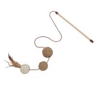 Nobby Canne à pêche avec trois balles Tige 25 cm, balles 4-5 cm