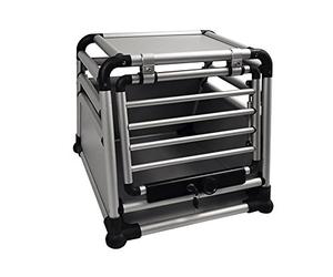Nobby Carbox en Aluminium Round Corner l x P x H 59 x 55 x 49 cm