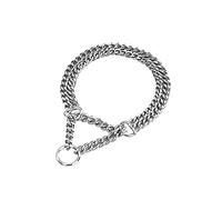 Nobby Chaîne Ras du Cou Deux rangées Chromé