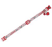 Nobby Charm Collier pour Chat 10 mm 20/30 cm Blanc