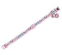 Nobby Charm Collier pour Chat 10 mm 20/30 cm Rose