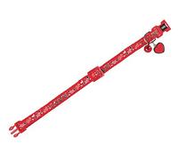 Nobby Charm Collier pour Chat 10 mm 20/30 cm Rouge