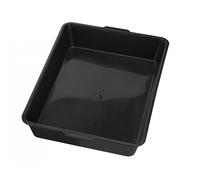 Nobby chat toilettes 44 x 31 x 8 cm noir