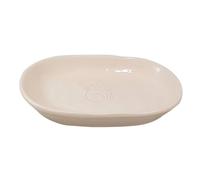Nobby Chatons Bol en céramique "Jada" crème/crème; 16 x 12 x 2,5 cm, 0,10 l