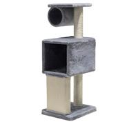 Nobby Chats Arbre à Gratter Fina Gris 84cm Avec Sisal Et Nid Douillet 40x35cm