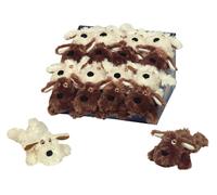 Nobby Chien en peluche "Schlappi" Présentoir 16 pcs, 20 cm