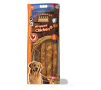 Nobby Chiens Starsnack Barbecue Wrapped Poulet, XL/270 G, Neuf