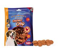 Nobby Starsnack Friandise Poulet Chip pour Chien 375 g
