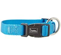 Nobby Classic Collier Réglable pour Chien Bleu Clair 30-45 cm