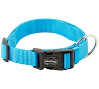 Nobby Classic Collier Réglable pour Chien Bleu Clair 50-65 cm