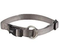 Nobby Classic Collier Réglable pour Chien Gris 30-45 cm
