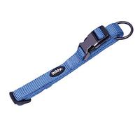 Nobby Classic Comfort Collier Bleu Clair Longueur 50-65 cm Largeur 25 mm