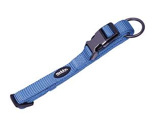 Nobby Classic Comfort Collier Bleu Clair Longueur 50-65 cm Largeur 25 mm