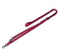 Nobby Classic Comfort Laisse Extra Longue Rouge Longueur 300 cm Largeur 25 mm