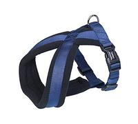 Nobby Classic Harnais pour Chien Bleu 70-100 cm/25-50 mm