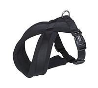 Nobby Classic Harnais pour Chien Noir 50-80 cm/25-50 mm