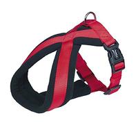 Nobby Classic Harnais pour Chien Rouge 20-30 cm/10-20 mm