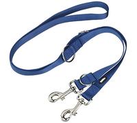 Nobby Classic Laisse pour Chien Bleu 200 cm/25 mm