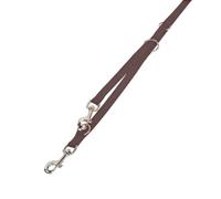 Nobby Classic Laisse pour Chien Brun 200 cm/15 mm