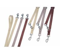 Nobby Classic Laisse pour Chien Brun 200 cm/20 mm