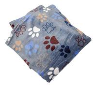 Plaid pour chien classique en plaire Nobby Pet Lissi Gris 100x150 cm